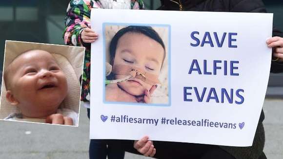 Alfie Evans Picture