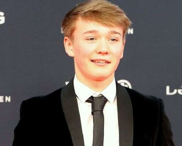 Billy Monger Pic