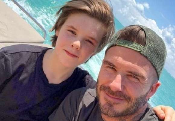 Cruz David Beckham Image