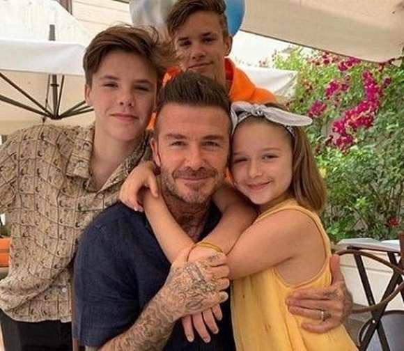 Cruz David Beckham