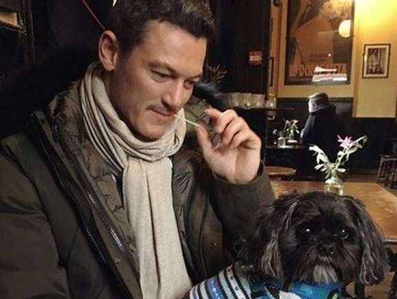 Luke Evans Images