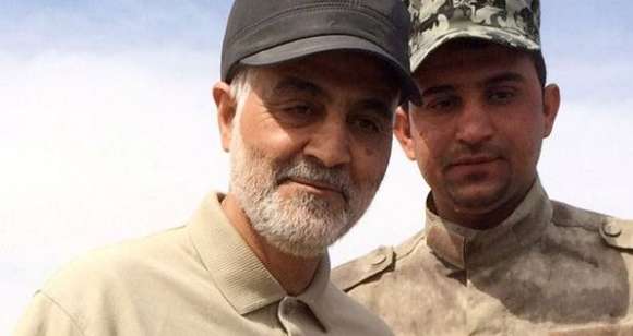 Qasem Soleimani Image