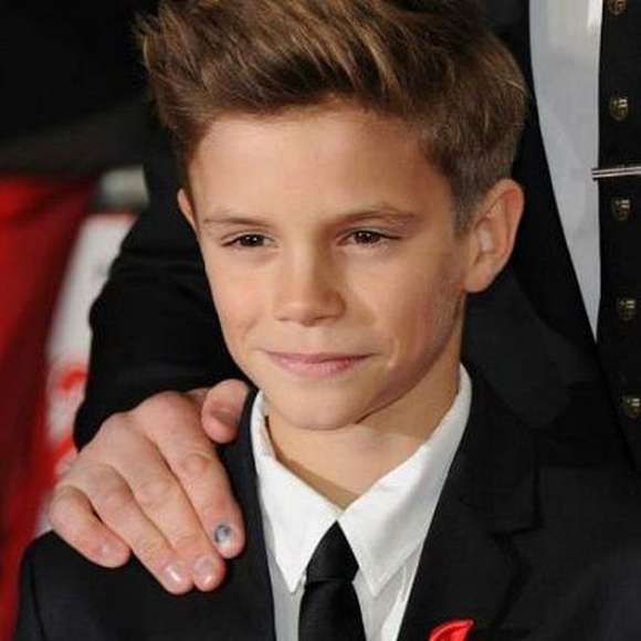 Romeo James Beckham Images