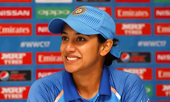 Smriti Shriniwas Mandhana Image