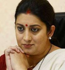 Smriti Zubin Irani Image