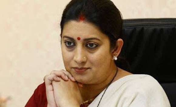 Smriti Zubin Irani Image