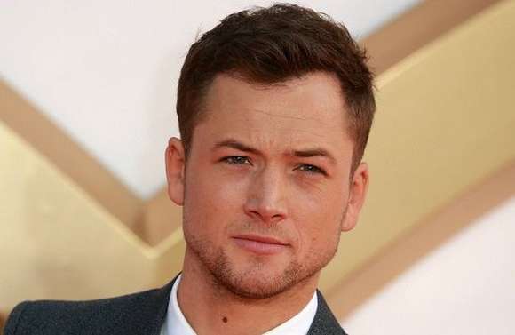 Taron David Egerton Pic