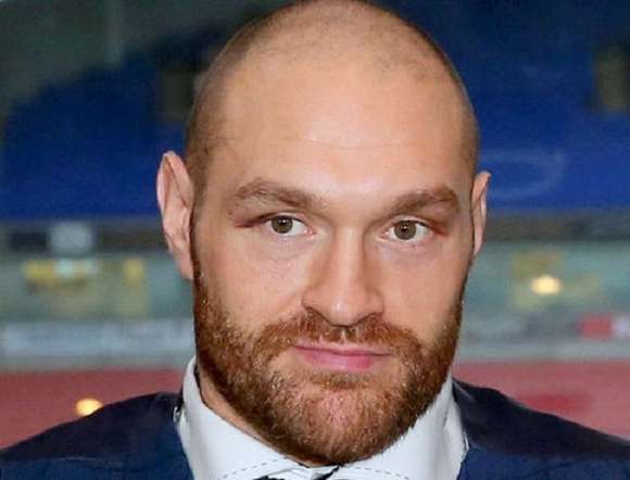 Tyson Fury Image