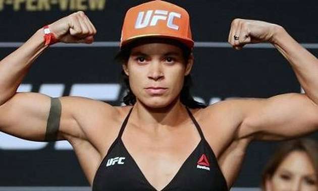 Amanda Lourenco Nunes.