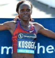 Brigid Jepscheschir Kosgei. Image