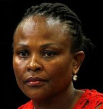 Busisiwe Mkhwebane.