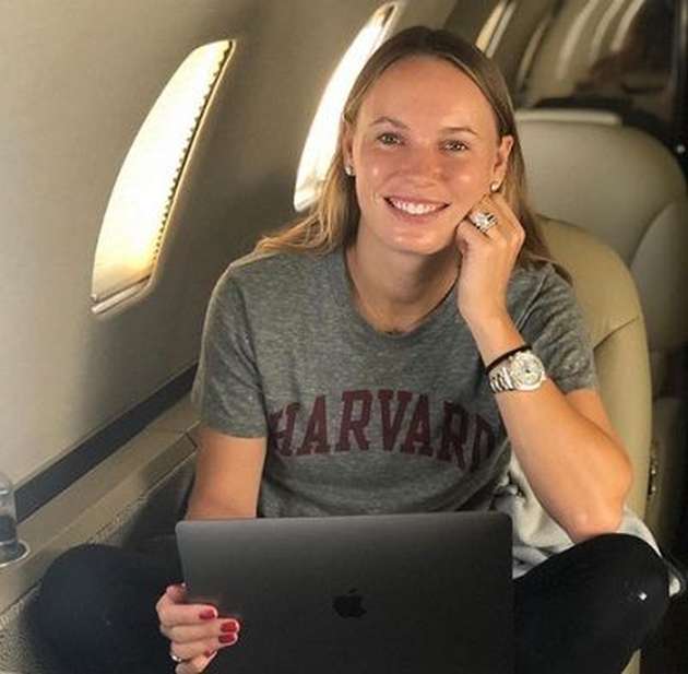 Caroline Wozniacki. Image