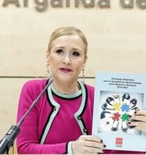 Cristina Cifuentes.