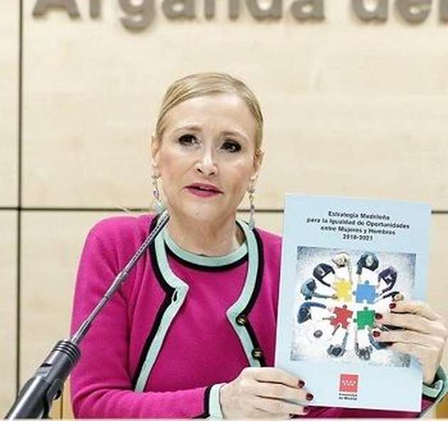 Cristina Cifuentes.