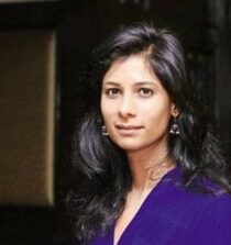 Gita Gopinath. Picture