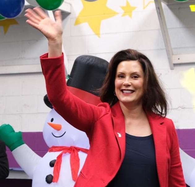 Gretchen Esther Whitmer. Pic