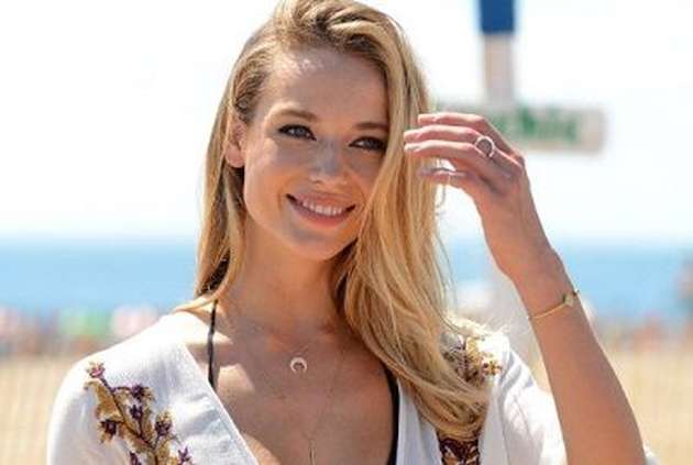 Hannah Ferguson. Image