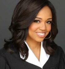 Judge Faith Jenkins . Picture