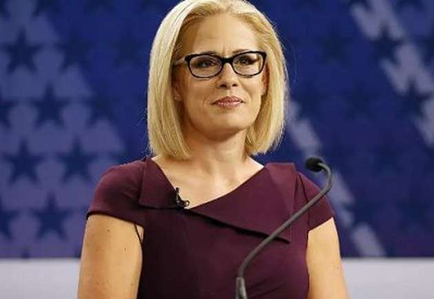 Kyrsten Sinema.