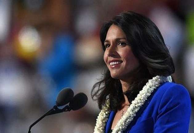 Tulsi Gabbard.