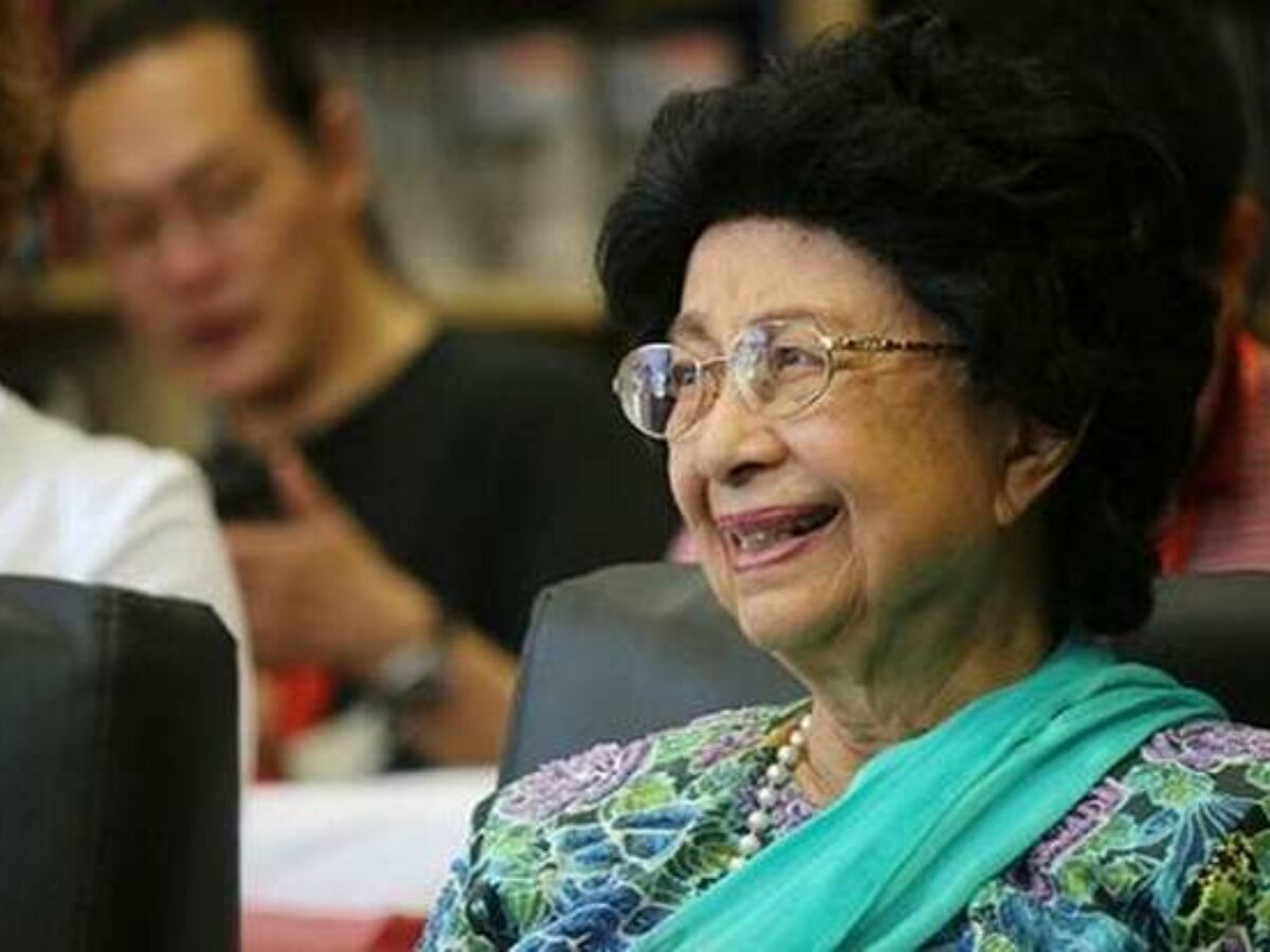 Tun Dr Siti Hasmah Binti Haji Mohamad Ali Wiki Net Worth Height Age And More 2021 2022 The Personage