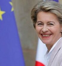 Ursula von der Leyen. Pic