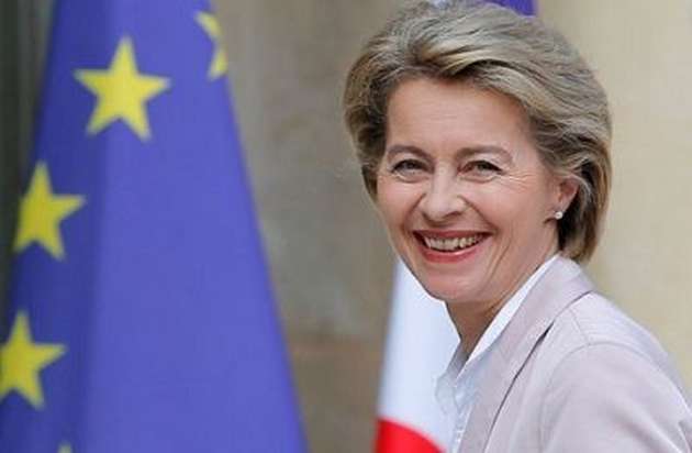 Ursula von der Leyen. Pic