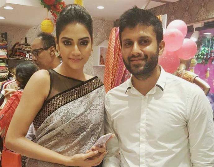 Nusrat Jahan's Husband Nikhil Jain