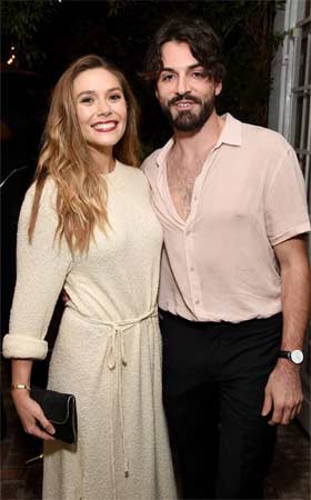 Robbie Arnett married Elizabeth Olsen