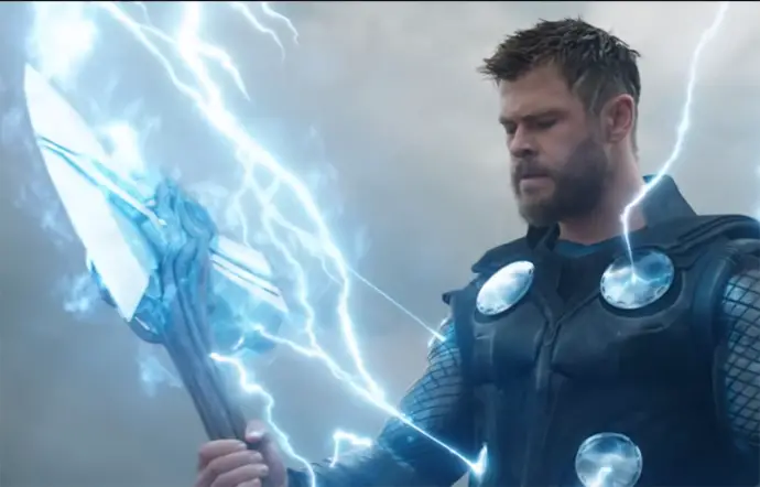 thor wears jacket in endgame