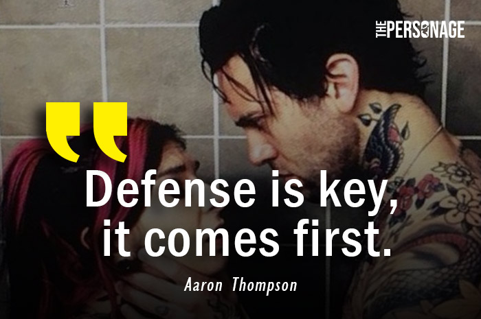 Aaron Thompson Quotes