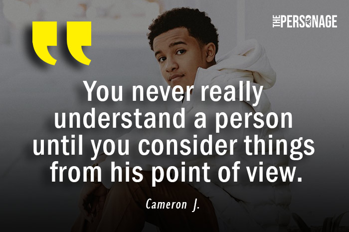 Cameron J. Quotes