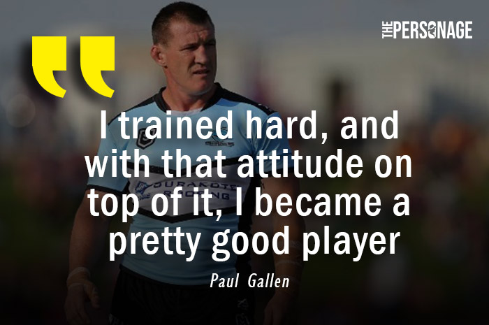 Paul Gallen Quotes