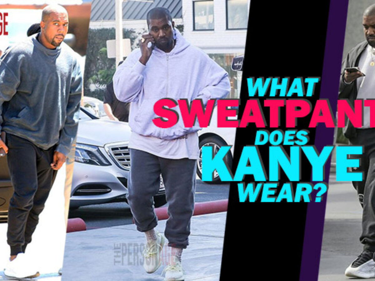 yeezy style sweatpants