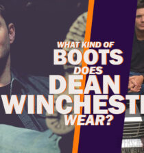 What kind of boots does dean Winchester wear