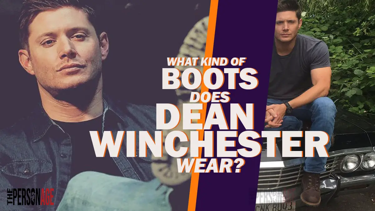 What kind of boots does dean Winchester wear