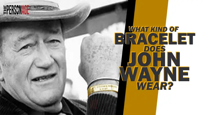 John wayne hot sale cuff bracelet