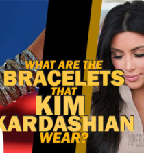 the bracelets that Kim Kardashian wear