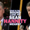 the round lapel pin Sean Hannity wears