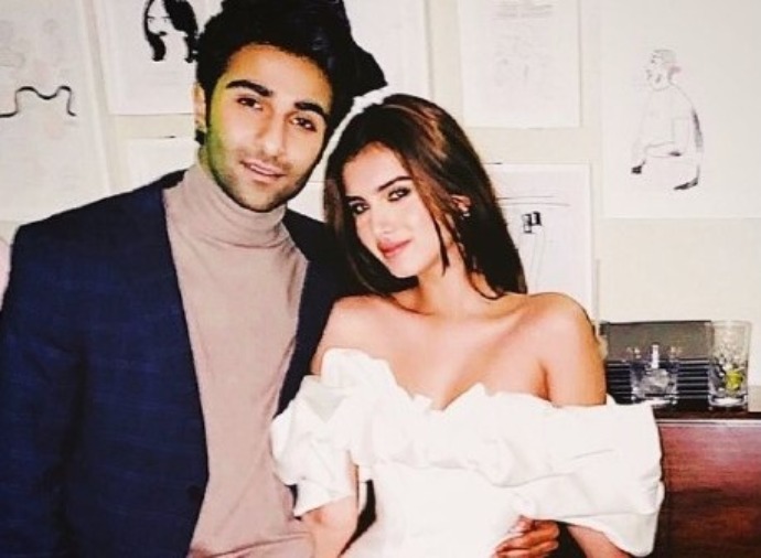 Aadar Jain and Tara Sutaria