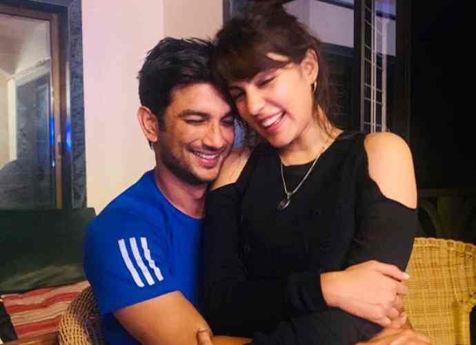 Rhea Chakraborty and Sushant Singh Rajput