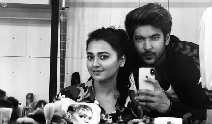 Tejasswi Prakash Wayangankar and Shivin Narang