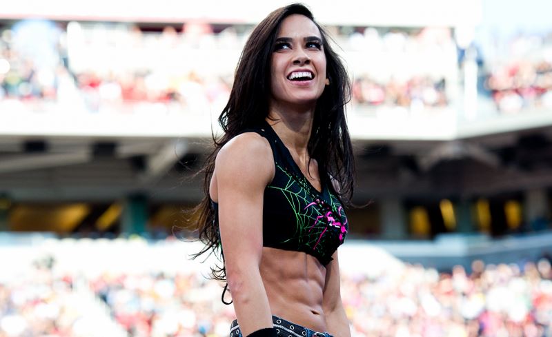 AJ Lee height