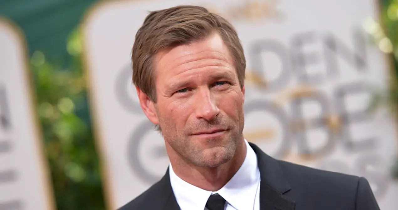 Aaron Eckhart height