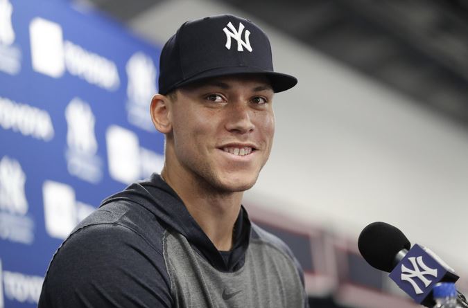 Aaron Judge weight