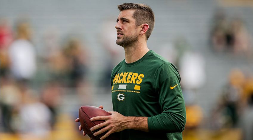 Aaron Rodgers height