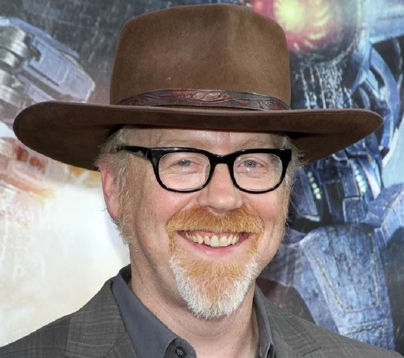 Adam Savage height