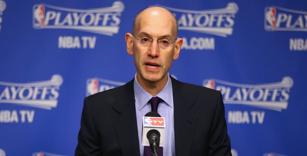 Adam Silver weight