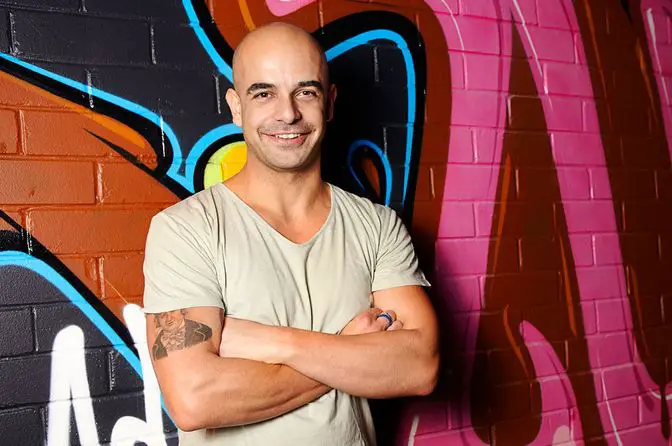 Adriano Zumbo height