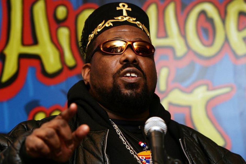 Afrika Bambaataa weight